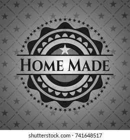 Home Made dark badge