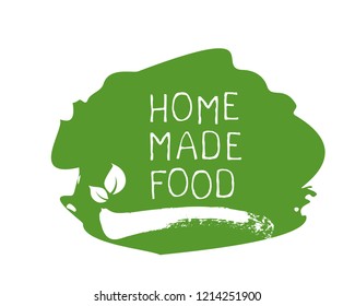 Home made food label and high quality product badges. Bio Organic product Pure healthy Eco food organic, bio and natural product icon. Emblems for cafe, packaging etc. Vector