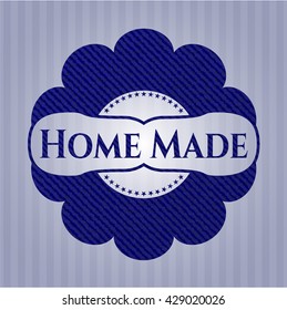Home Made with jean texture