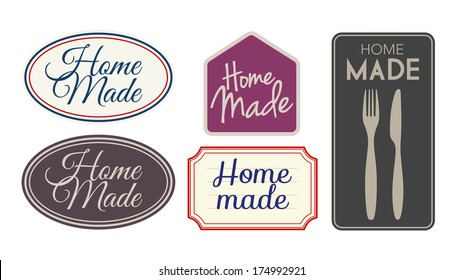 Home made labels