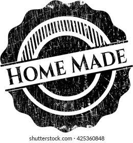 Home Made rubber grunge texture seal
