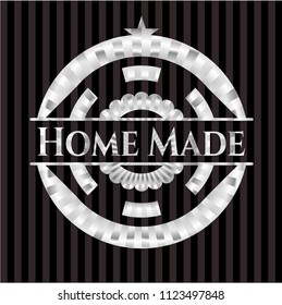 Home Made silver badge or emblem