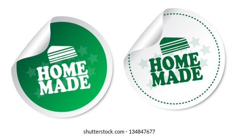Home Made Stickers
