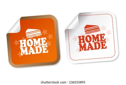 Home Made Stickers