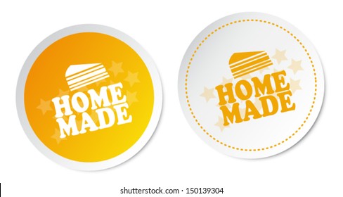 Home Made Stickers