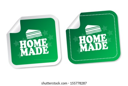 Home Made Stickers