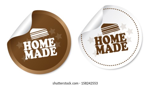 Home Made Stickers