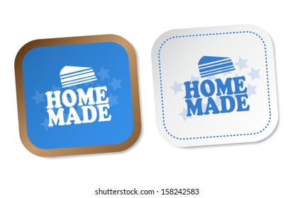 Home Made Stickers