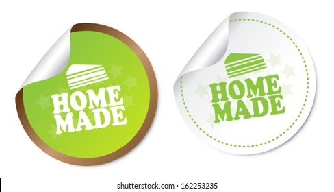 Home Made Stickers