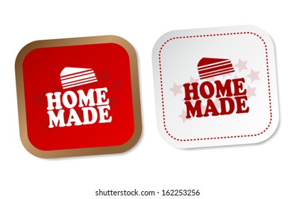 Home Made Stickers