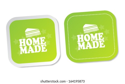 Home Made Stickers