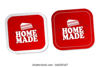 Home Made Stickers