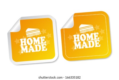 Home Made Stickers