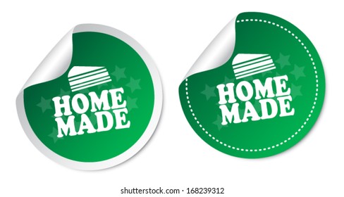 Home Made Stickers