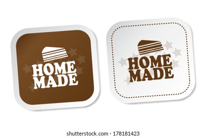 Home Made Stickers