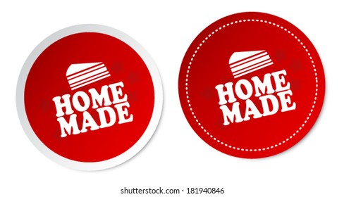 Home Made Stickers