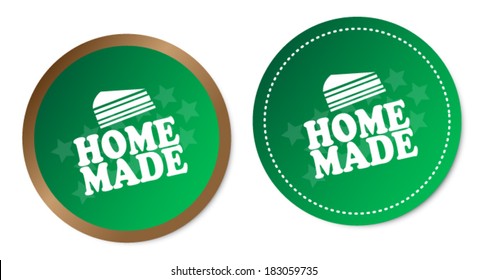 Home Made Stickers