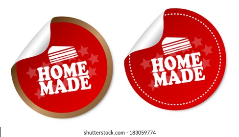 Home Made Stickers
