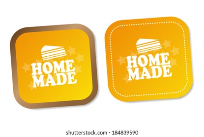 Home Made Stickers