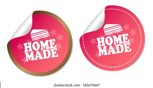 Home Made Stickers