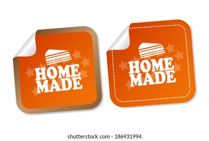 Home Made Stickers