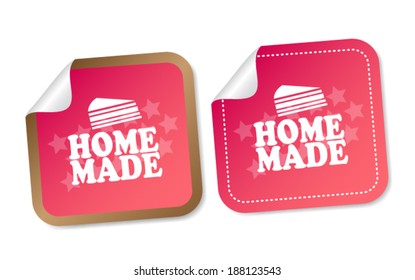 Home Made Stickers