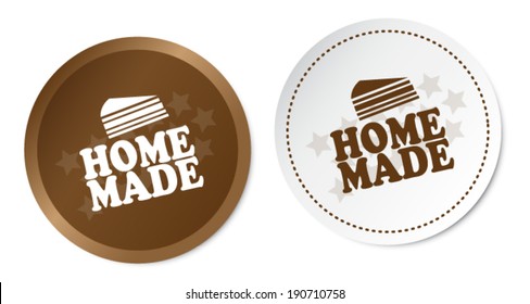 Home Made Stickers
