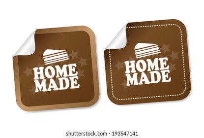 Home Made Stickers