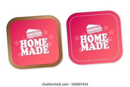 Home Made Stickers