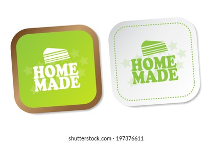 Home Made Stickers