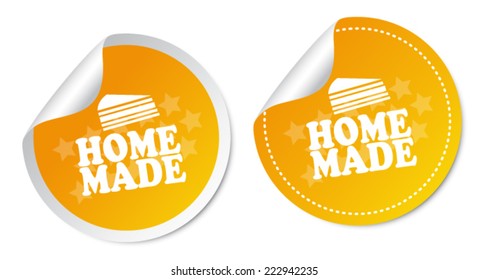 Home Made Stickers