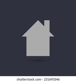 Home main page icon for web