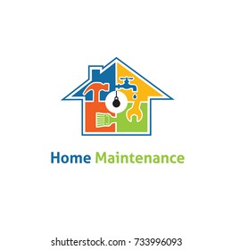 Home Maintenance Logo