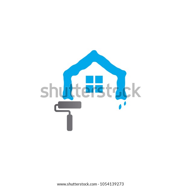 Home Maintenance Logo Design Template Royalty Free Stock Image