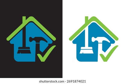 Inicio Herramientas de mantenimiento Diseño de logotipos para servicios de reparación o ícono de Vector
