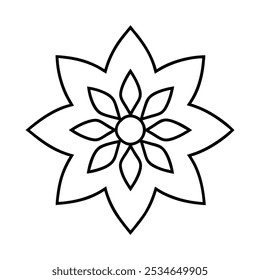 Home décor mandala vector art design