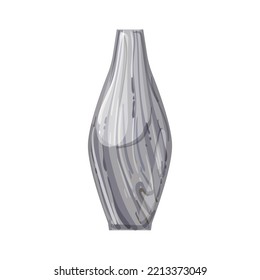 home marble vase cartoon. home marble vase sign. isolated symbol vector illustration