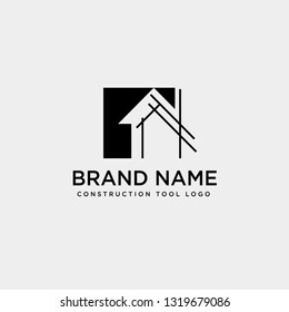 home MEASURING, MEASUREMENT logo template vector illustration icon element isolated