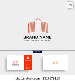 home MEASURING, MEASUREMENT logo template vector illustration icon element isolated