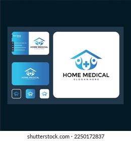 home medical logo design template