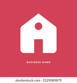 Home Minimal Flat Icon Design