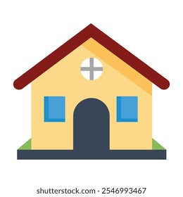 Home Minimal Icon Vector Design.