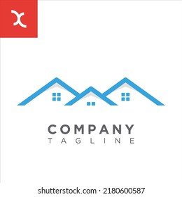 Modernes, bearbeitbares Logo-Design