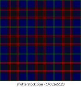 Home Modern Tartan. Seamless pattern for fabric, kilts, skirts, plaids