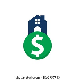 Home Money Logo Icon Design