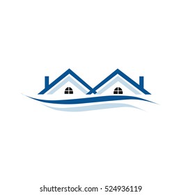 Home Mortgage Logo Design Template