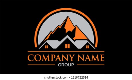 Home And Mountain Logo