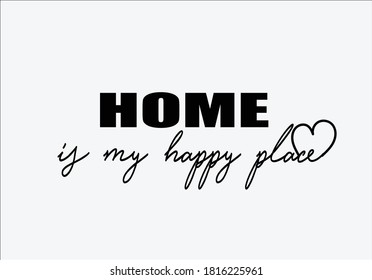 home is my happy place butterfly hand drawn design vector illustration design for fashion graphics, t shirt prints, posters etc
stationery,mug,t shirt,phone case  fashion style trend spring summer