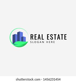 Home nature logo design for company