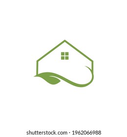 Home Nature Logo Design Template
